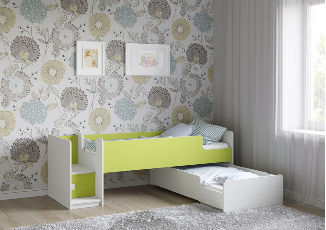 Детская выкатная кровать Легенда К302.41 в Стрежевом