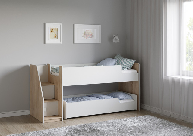 Детская выкатная кровать Легенда К402.41 в Стрежевом