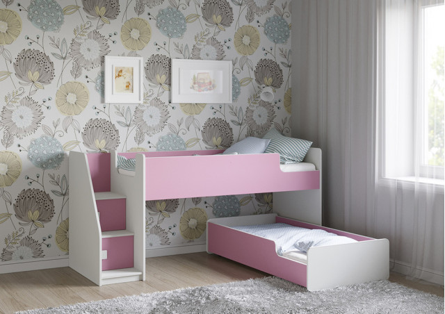 Детская выкатная кровать Легенда К402.41 в Стрежевом